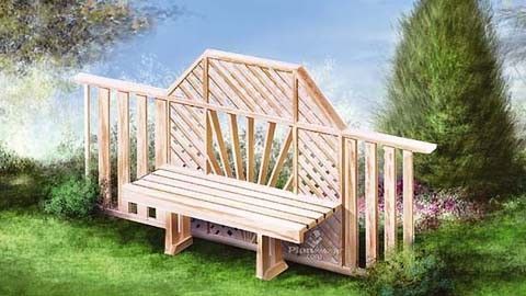 Banc De Jardin - Centerblog